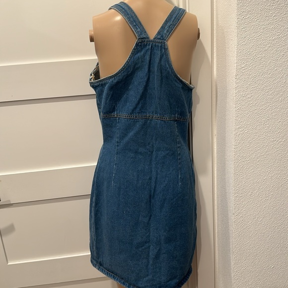 Neutral Zone Denim Dress - Picture 2 of 12